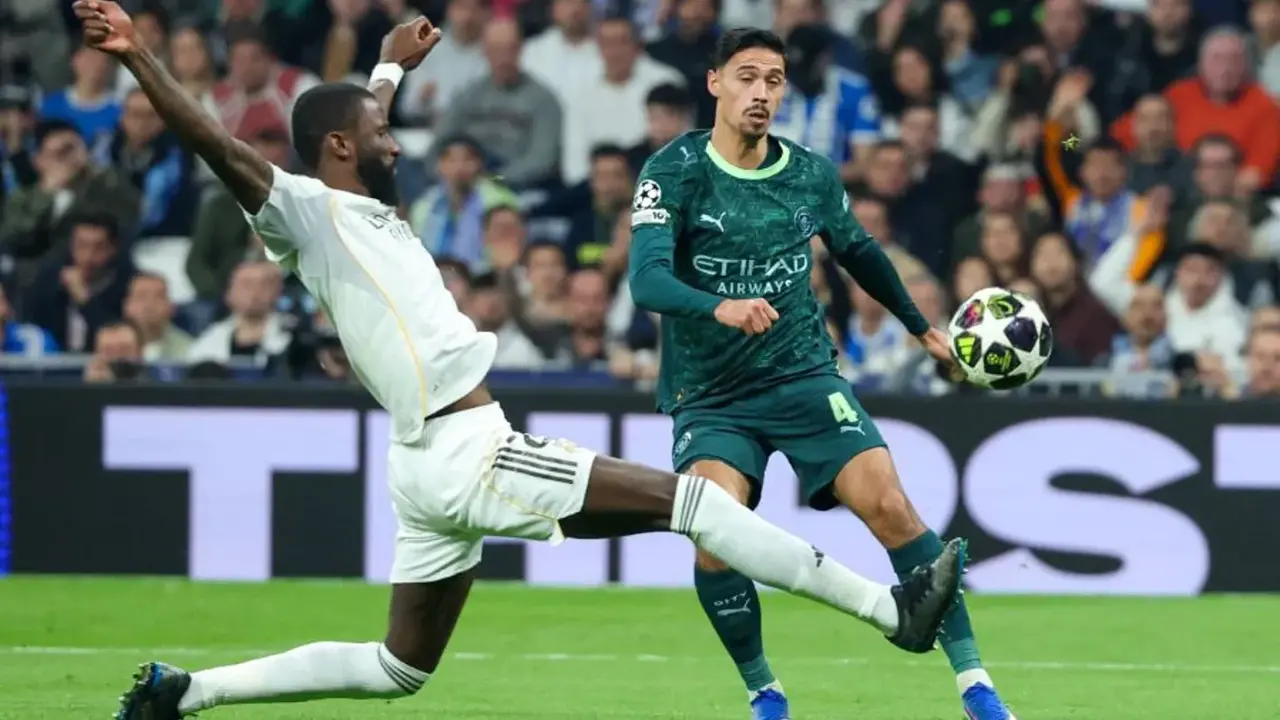 موعد مواجهة مانشستر سيتي ضد ريال مدريد في دوري أبطال أوروبا والقنوات الناقلة